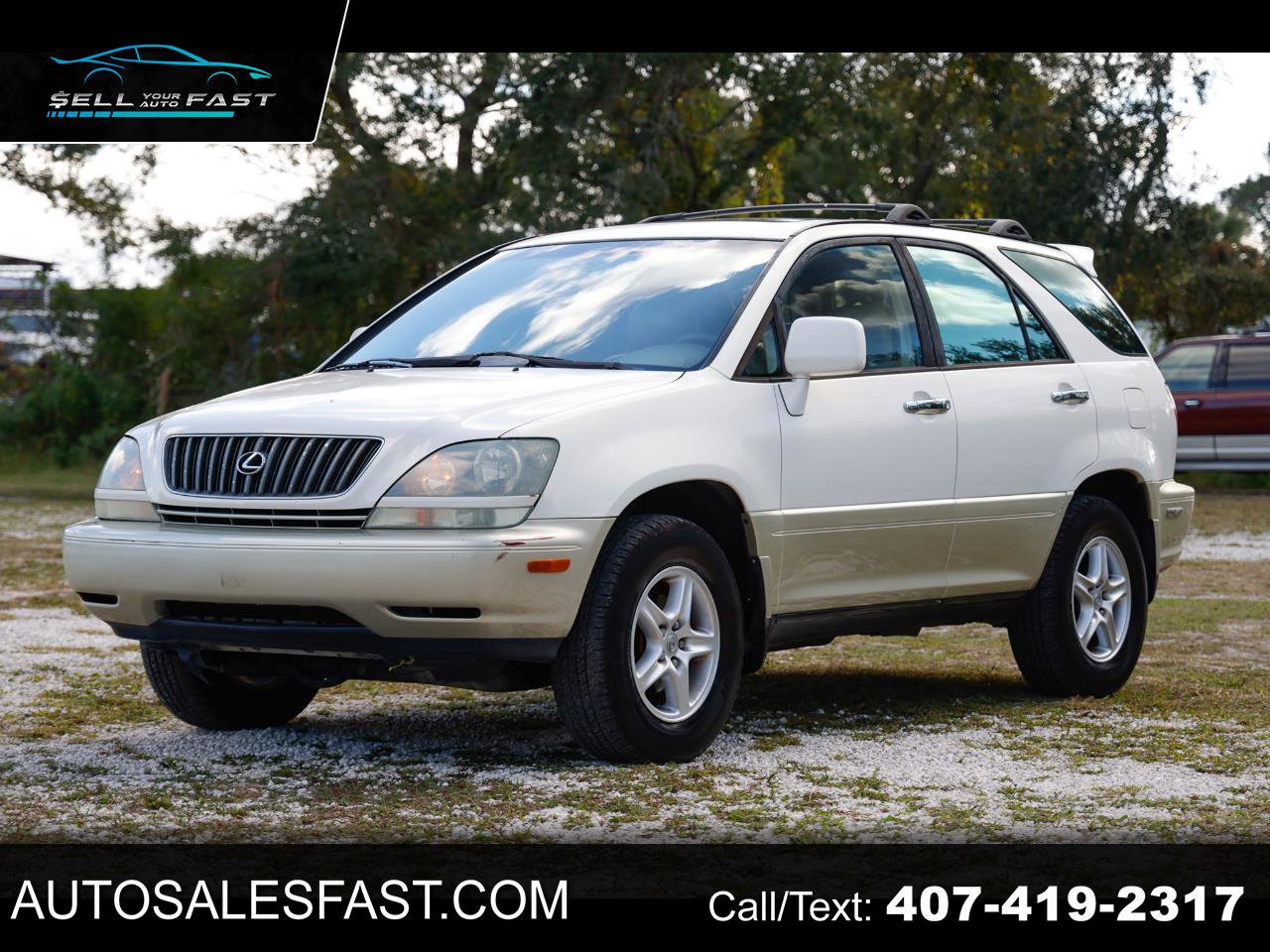 Used 2000 Lexus RX 300 4WD