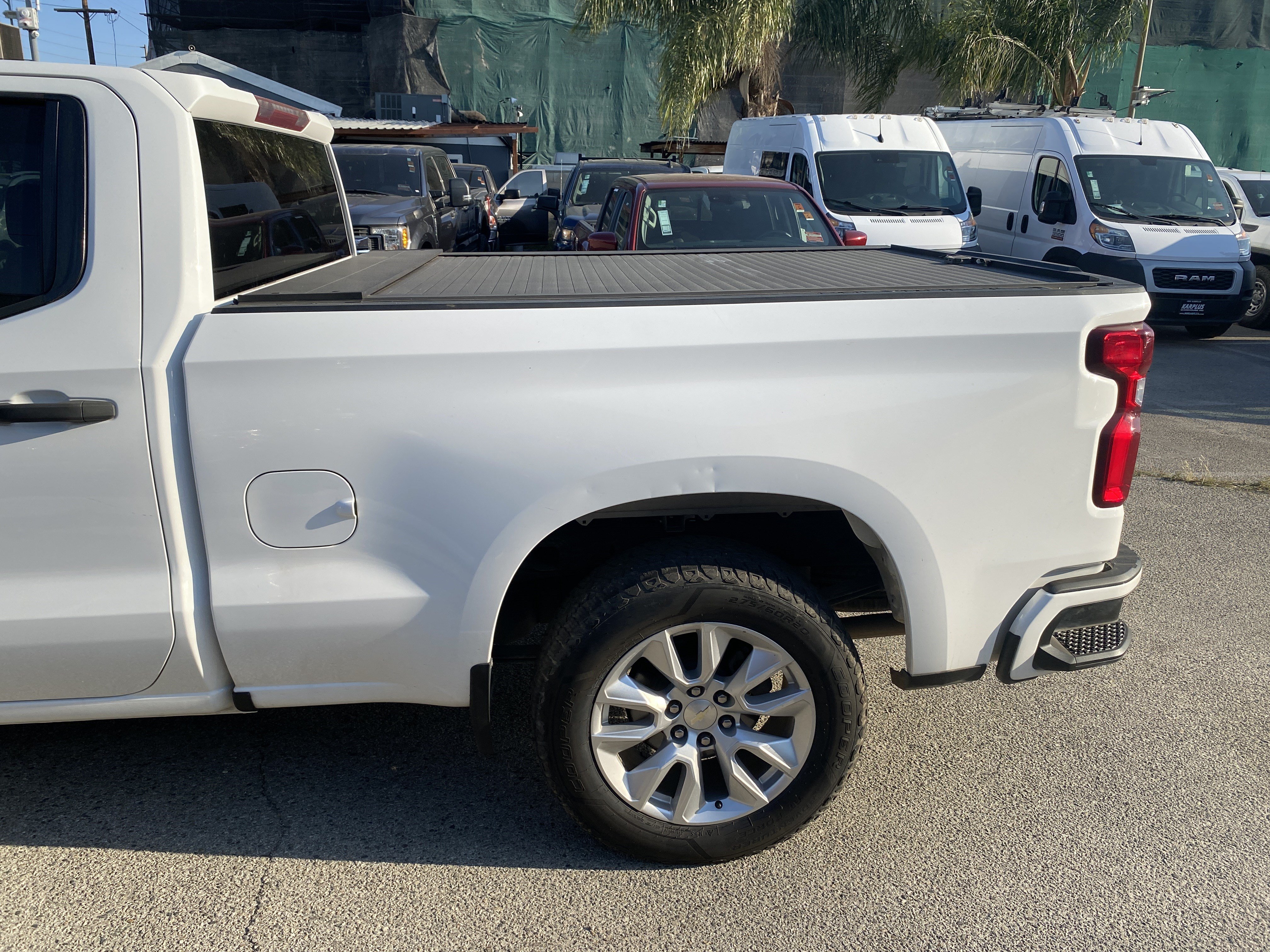 Used 2020 Chevrolet Silverado 1500 Custom w/ Custom Value Package RWD image 18
