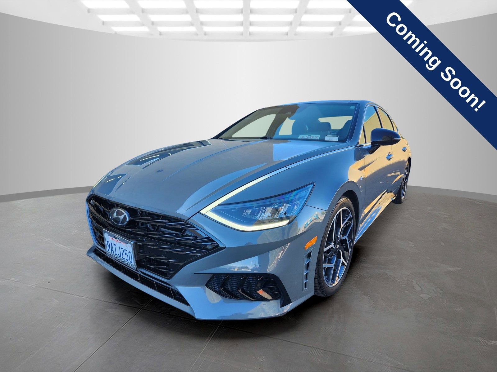 Certified 2022 Hyundai Sonata N Line image 3