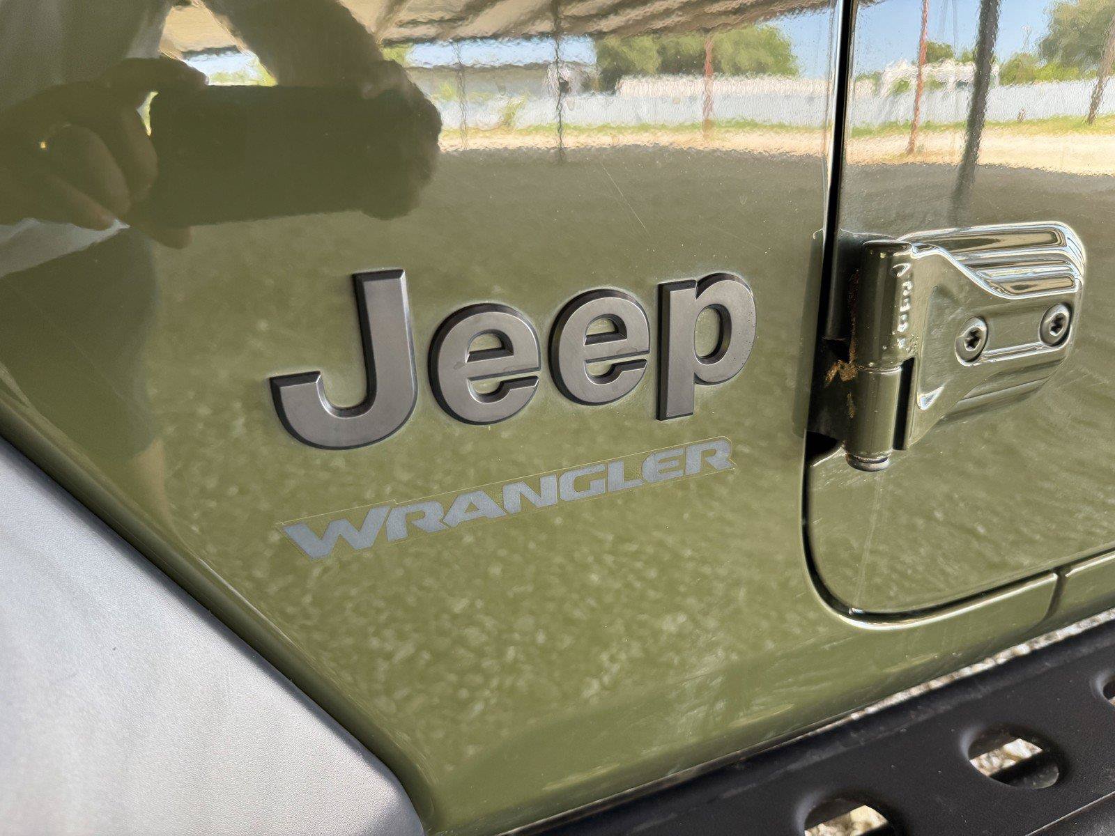 Used 2021 Jeep Wrangler Sport AWD/4WD image 36