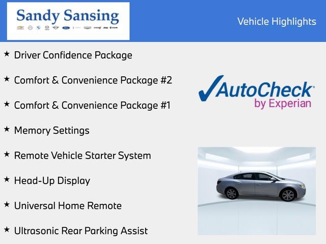 Used 2012 Buick LaCrosse Premium w/ Driver Confidence Package FWD image 7