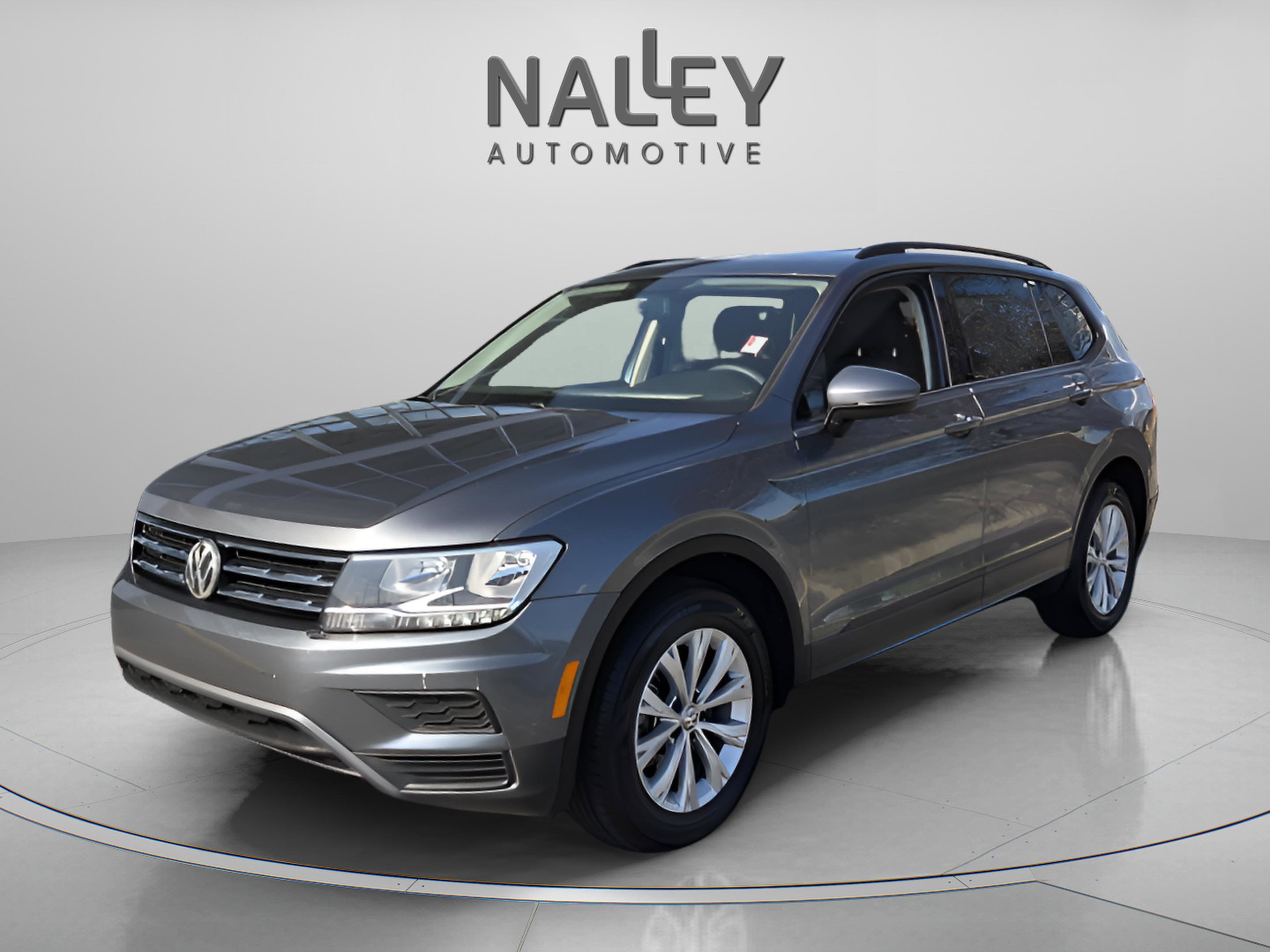 Used 2019 Volkswagen Tiguan S w/ Driver Assistance Package