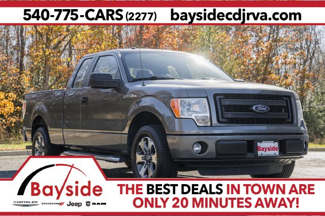 Used 2014 Ford F150 STX w/ Equipment Group 201A Mid