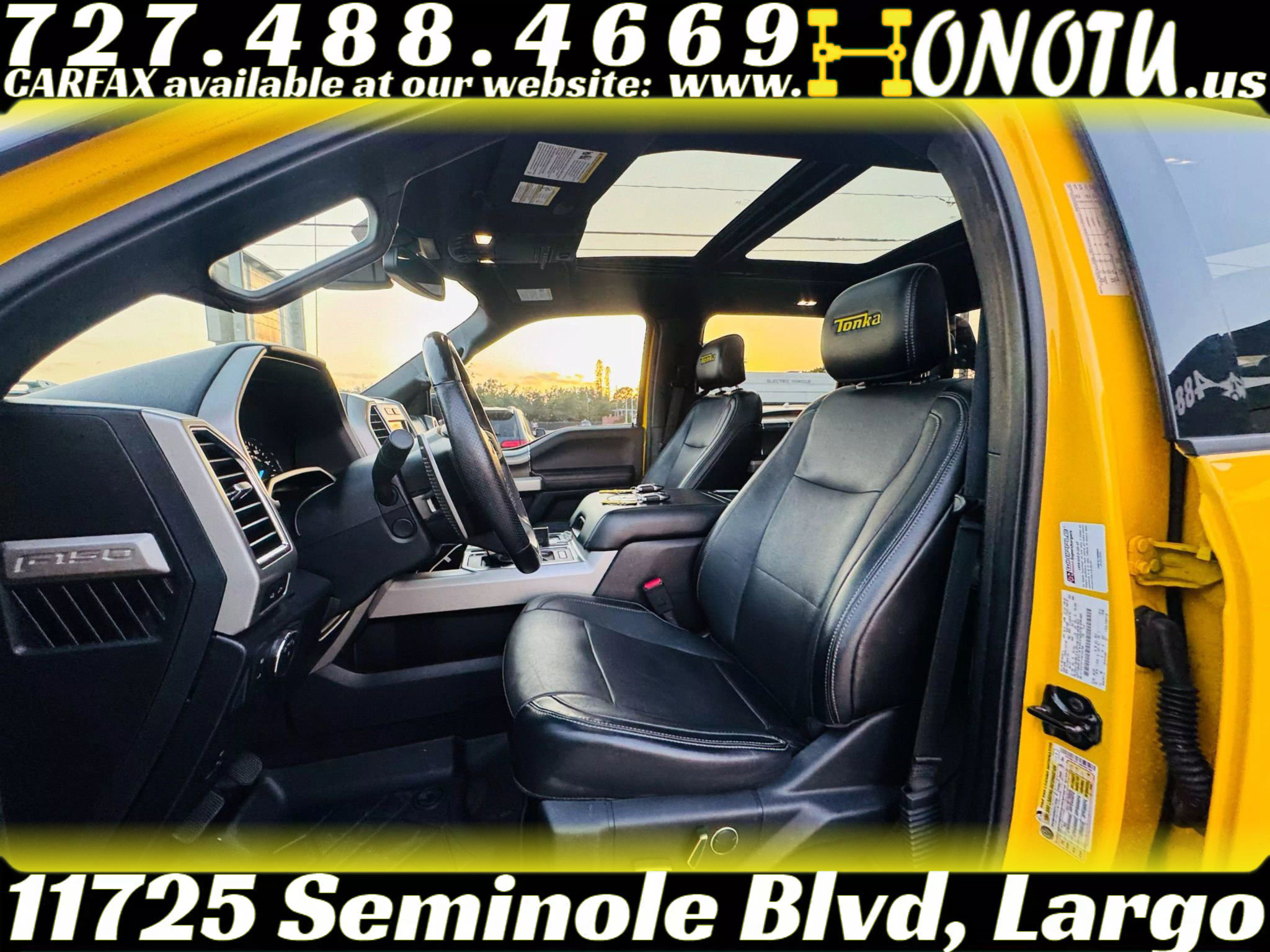 Used 2016 Ford F150 Lariat w/ Equipment Group 502A Luxury image 13