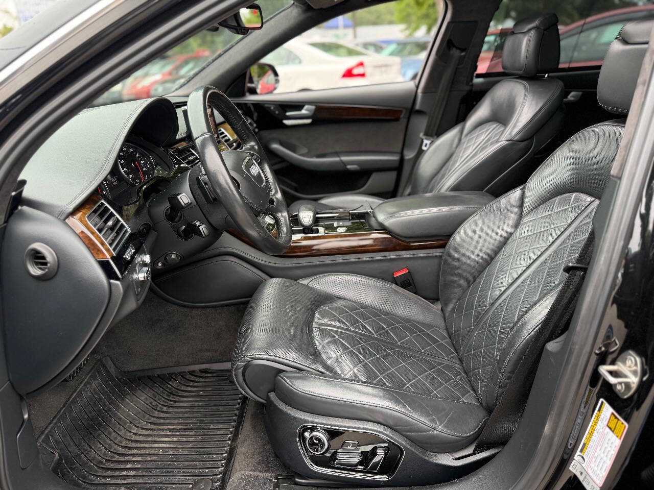 Used 2015 Audi A8 L 4.0T w/ Premium Package AWD/4WD image 13