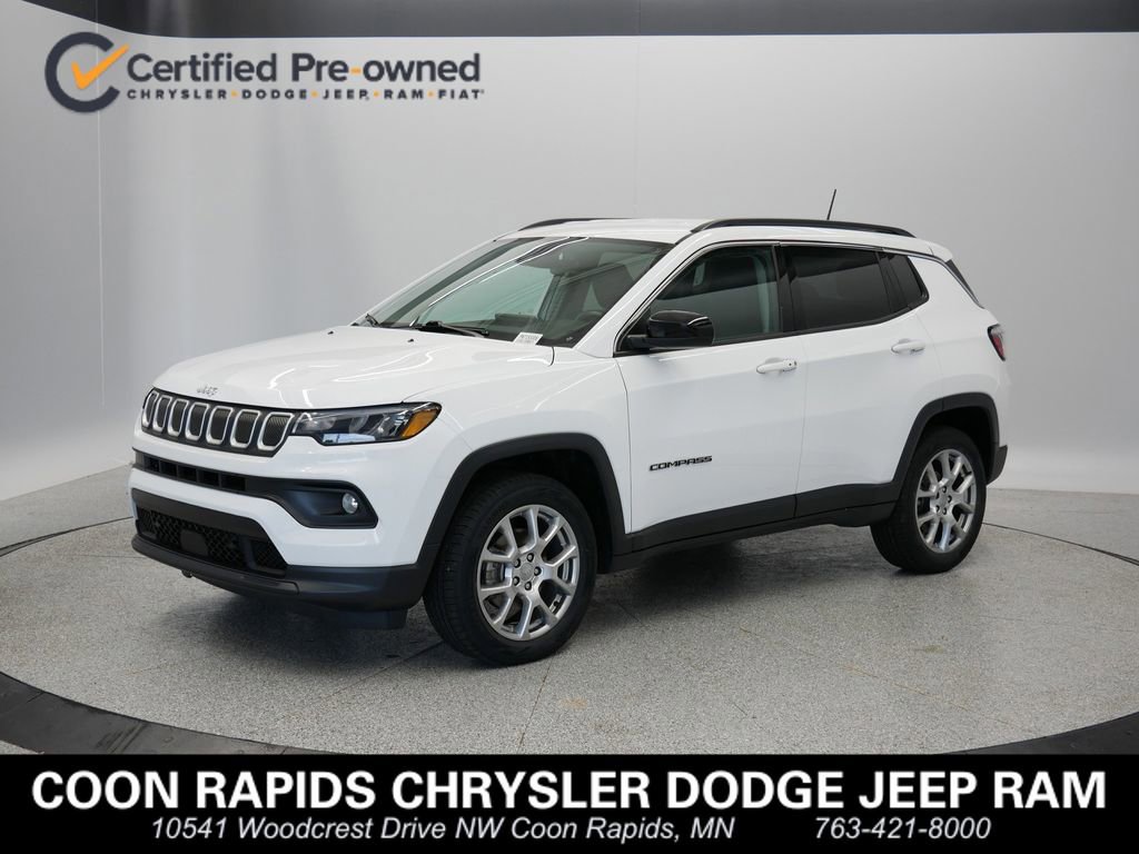 Certified 2022 Jeep Compass Latitude