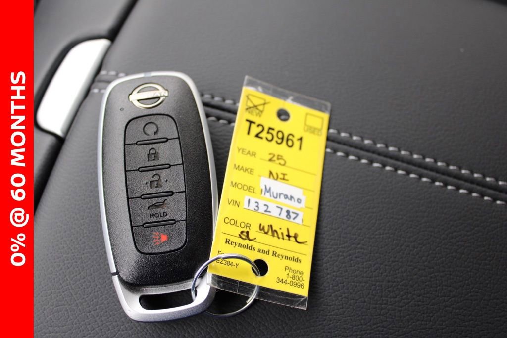 New 2025 Nissan Murano SL w/ Cargo Package image 26