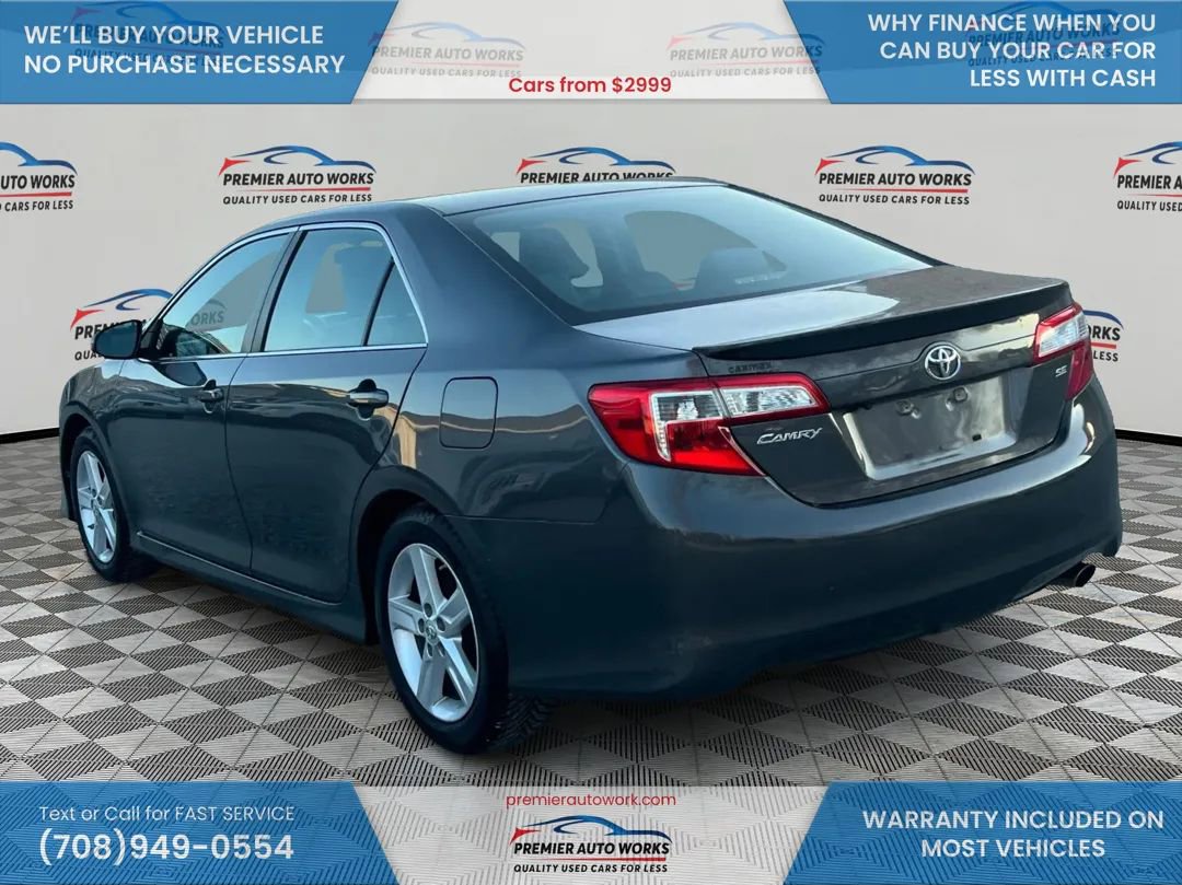 Used 2013 Toyota Camry SE image 7