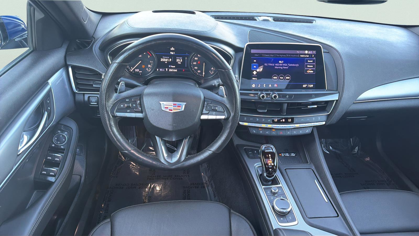 Used 2020 Cadillac CT5 Premium Luxury w/ Parking Package image 17