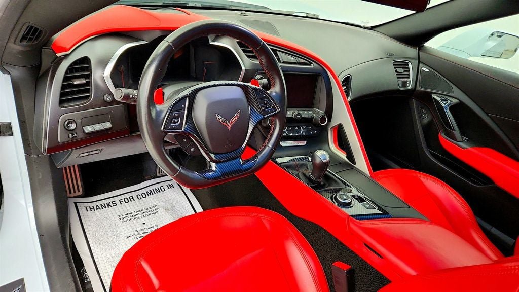 Used 2019 Chevrolet Corvette Stingray Coupe w/ 2LT Preferred Equipment Group RWD image 13