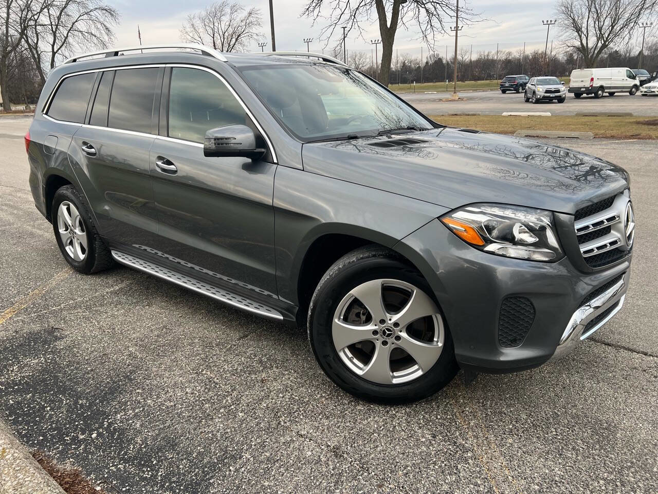 Used 2017 Mercedes-Benz GLS 450 4MATIC w/ Premium Package image 1