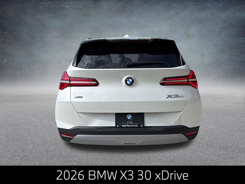 New 2026 BMW X3 xDrive30i w/ Premium Package AWD/4WD image 4