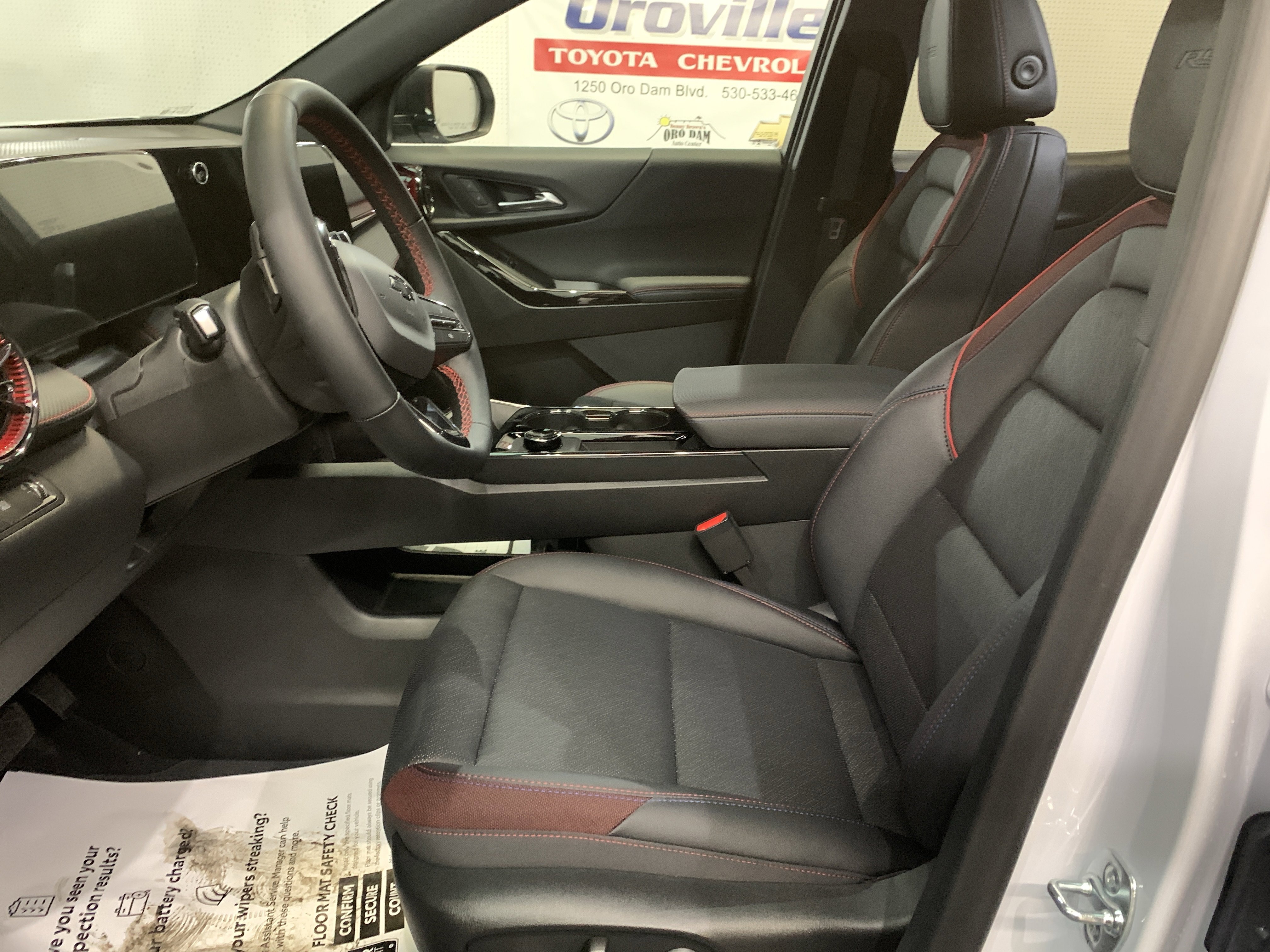 New 2026 Chevrolet Equinox RS image 10