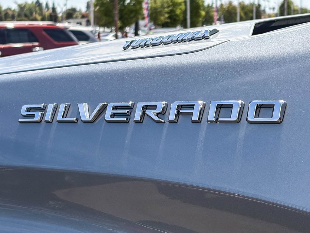 Certified 2025 Chevrolet Silverado 1500 Custom AWD/4WD image 11