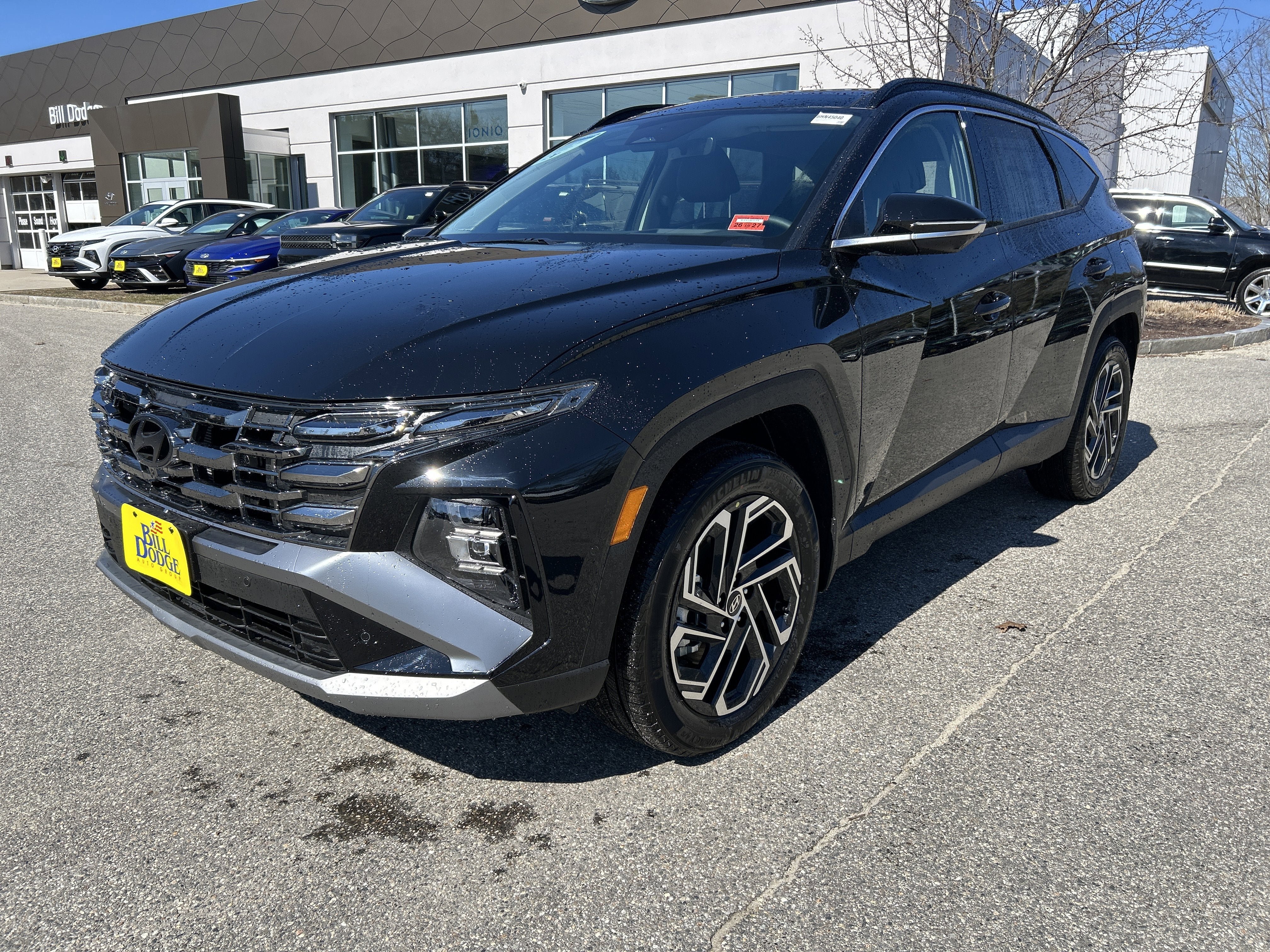 New 2026 Hyundai Tucson Limited AWD/4WD image 1