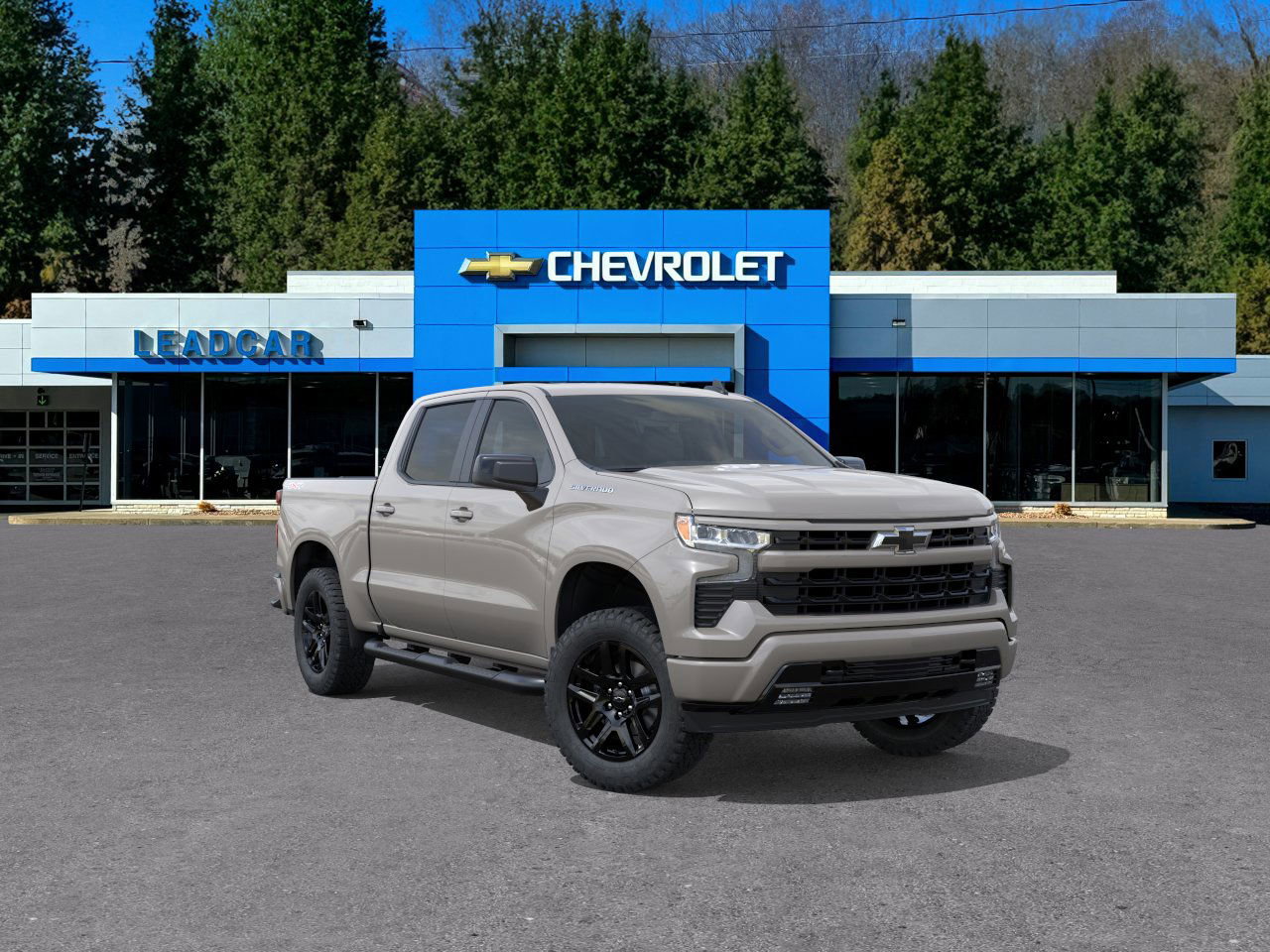 New 2026 Chevrolet Silverado 1500 RST w/ RST Select Package image 25