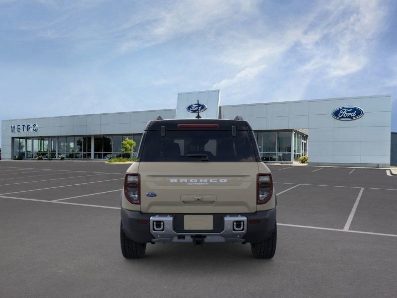 New 2025 Ford Bronco Sport Outer Banks w/ Sasquatch Outer Banks Package image 6