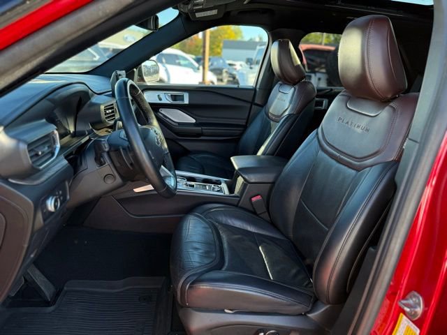 Certified 2020 Ford Explorer Platinum w/ Premium Technology Package video 2