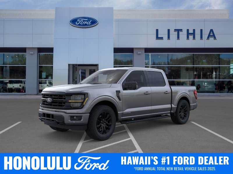 New 2026 Ford F150 XLT w/ Equipment Group 302A MID AWD/4WD image 1