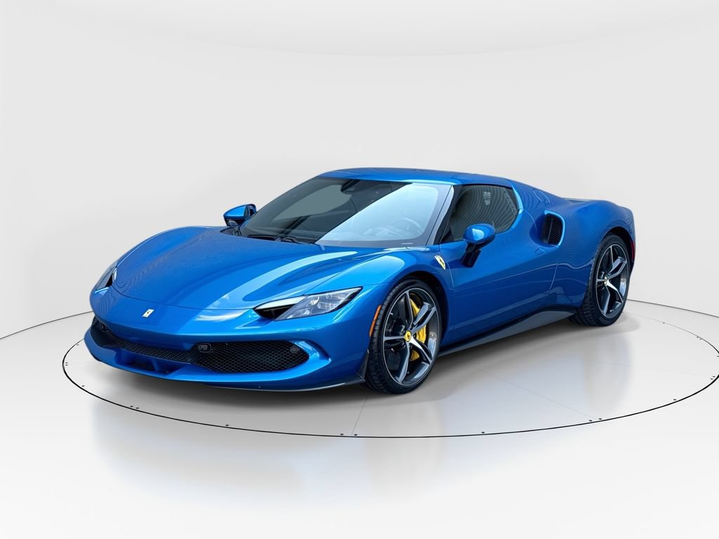Certified 2023 Ferrari 296 GTB RWD image 1