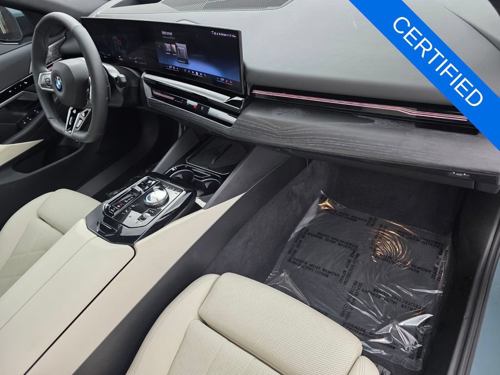 Certified 2024 BMW 530i w/ M Sport Package RWD image 27