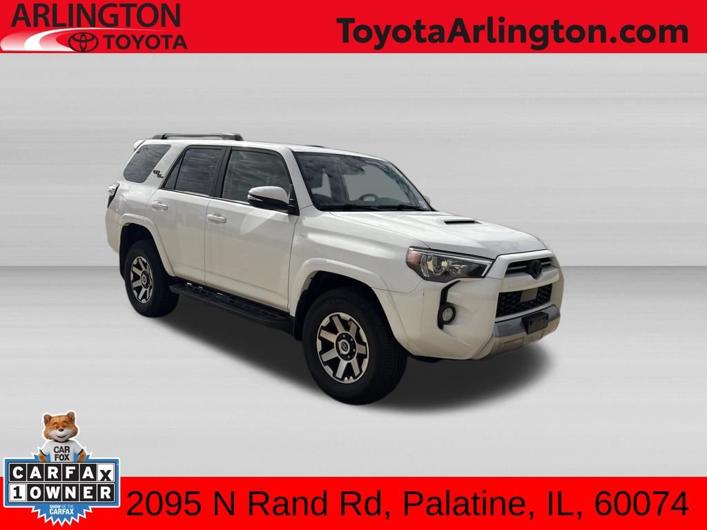 Used 2020 Toyota 4Runner TRD Off-Road Premium w/ Moonroof Package AWD/4WD 360° Tour