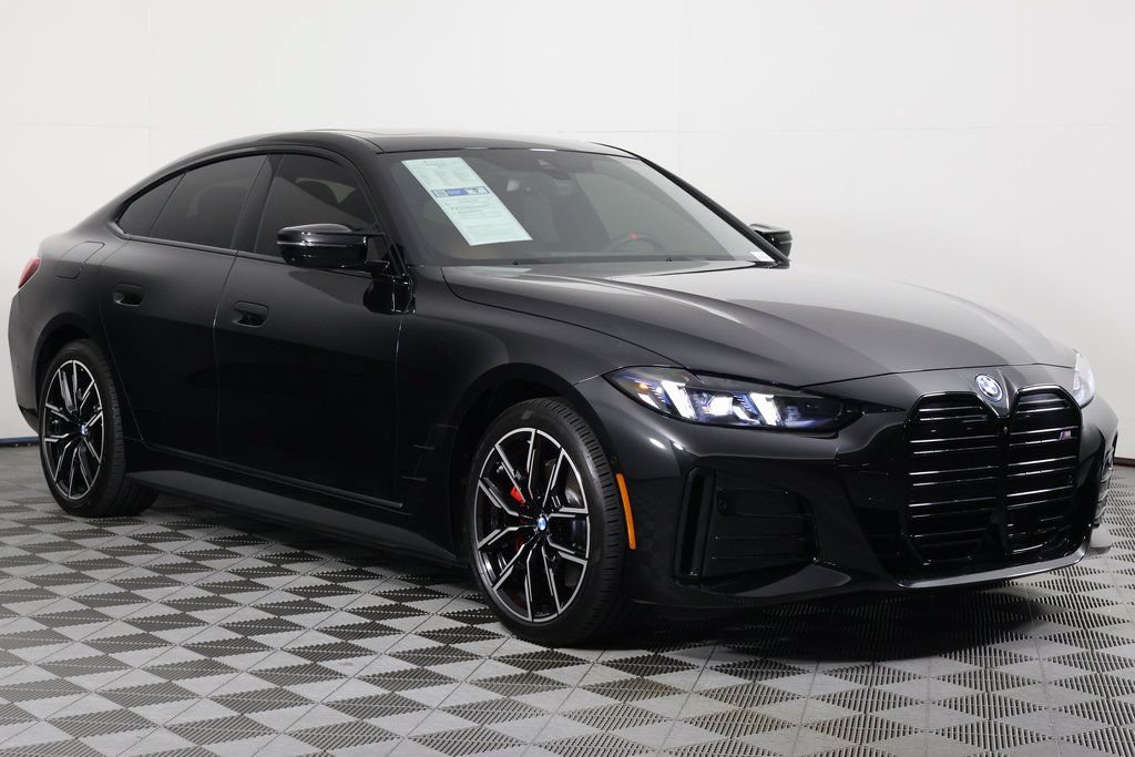 Used 2025 BMW i4 M50 w/ Premium Package AWD/4WD image 3