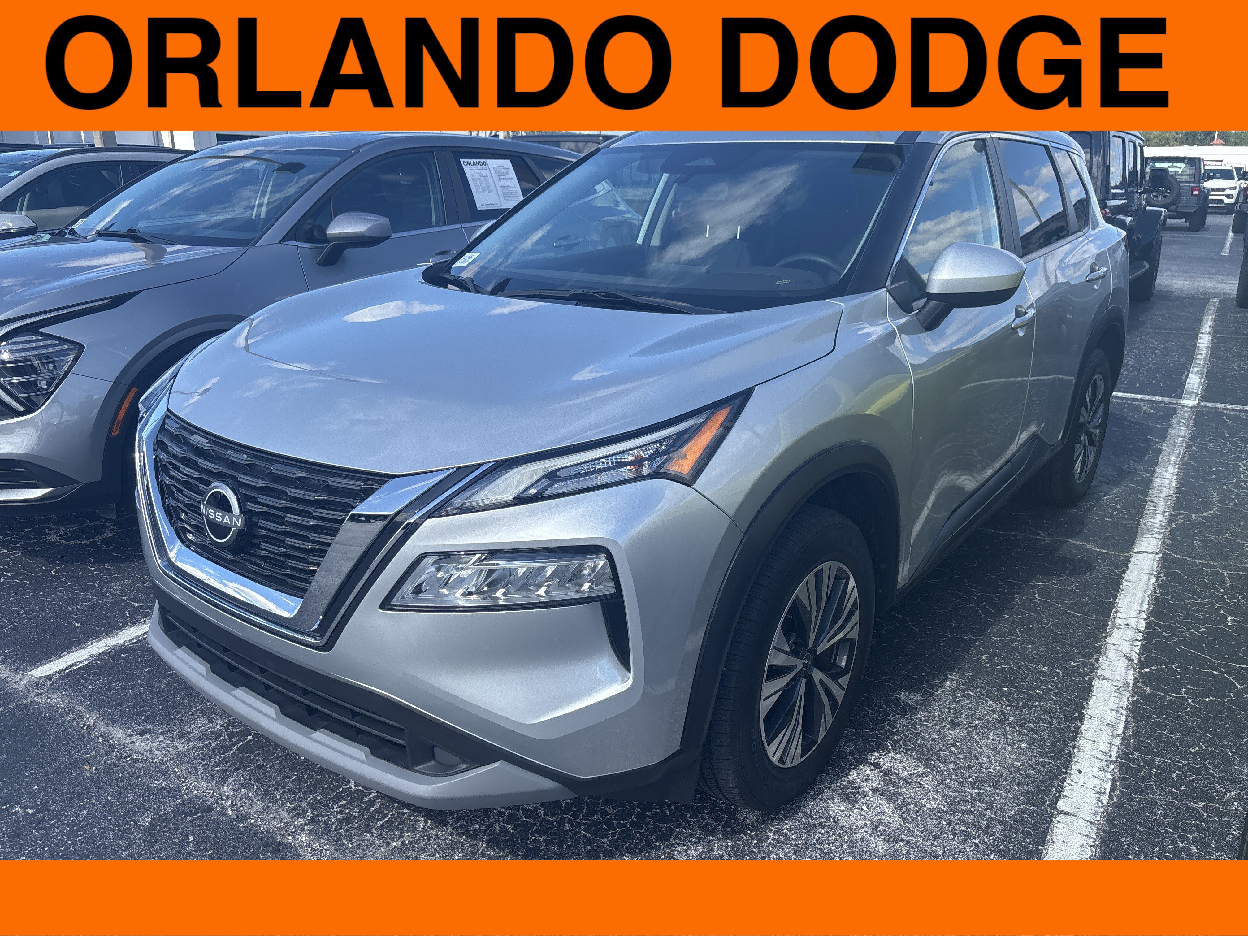 Used 2023 Nissan Rogue SV