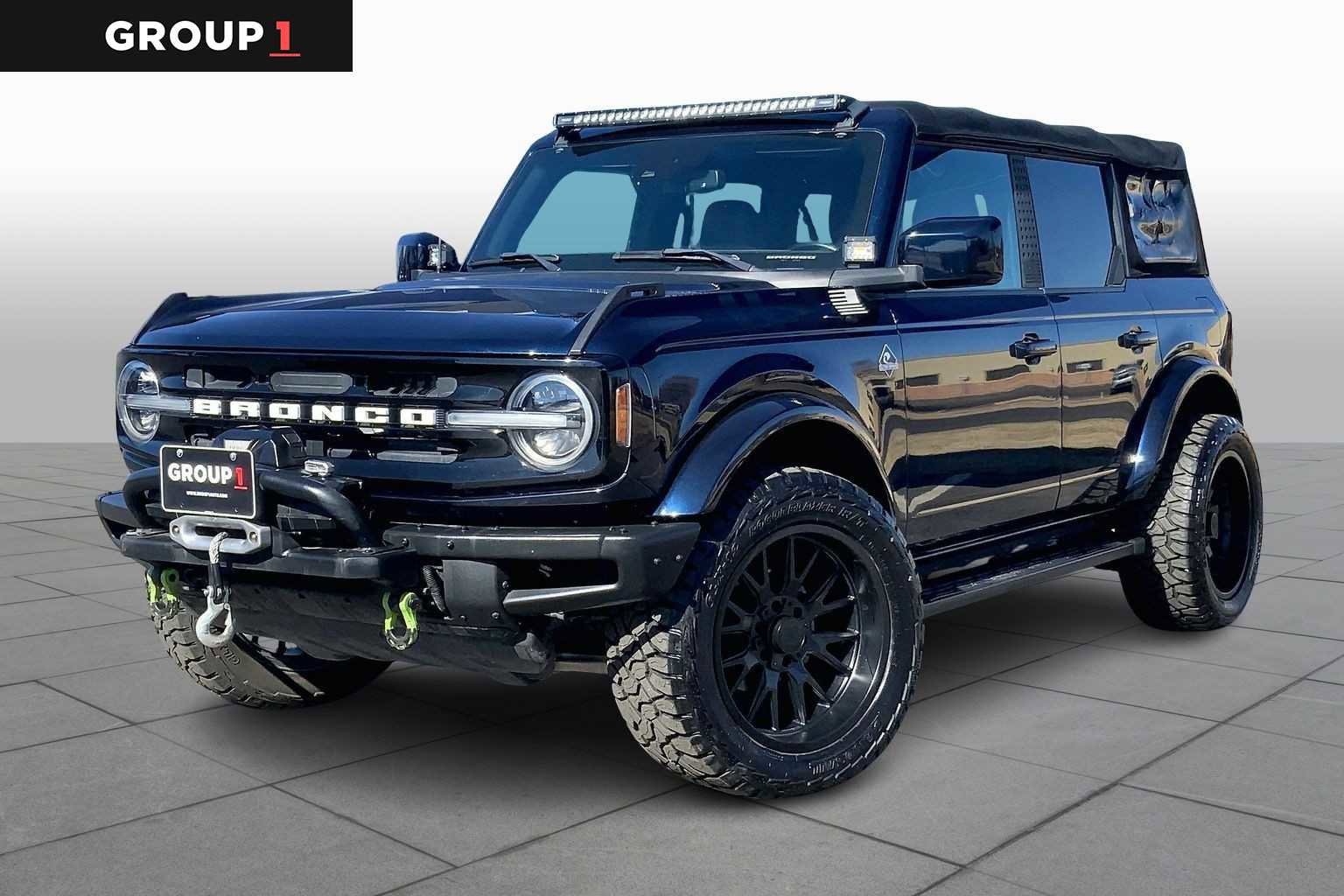 Used 2021 Ford Bronco Outer Banks