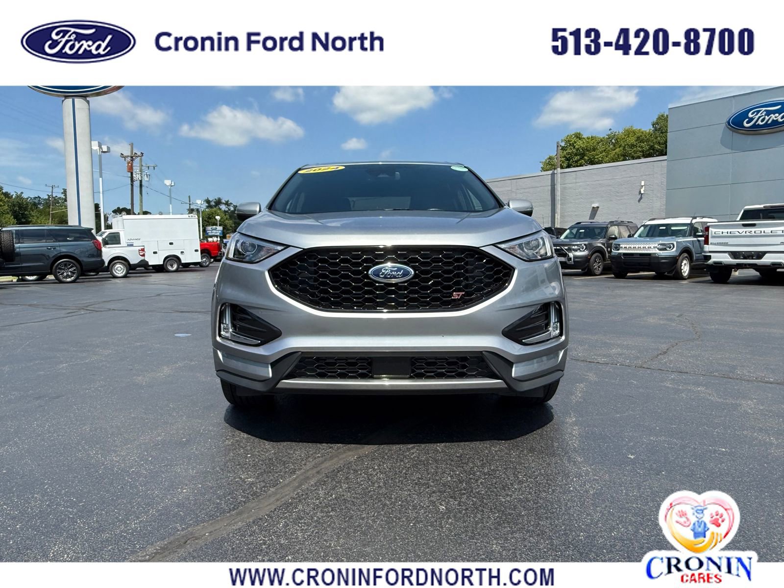 Used 2024 Ford Edge ST image 2