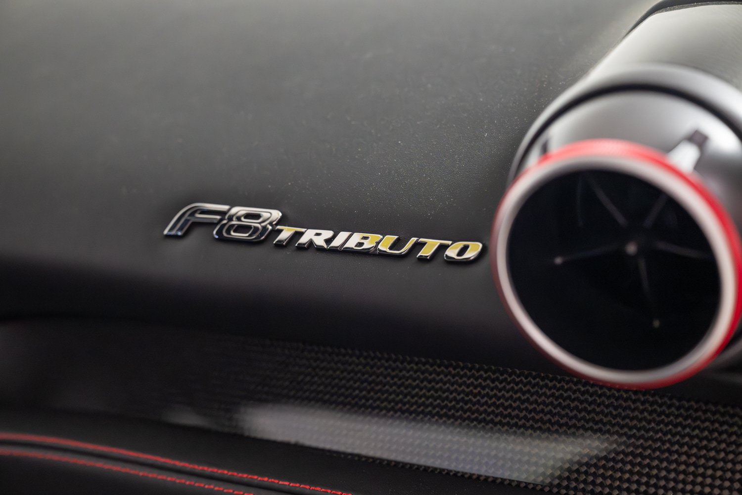 Certified 2021 Ferrari F8 Tributo RWD image 21