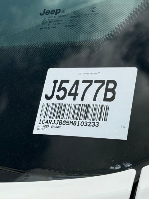 Used 2021 Jeep Grand Cherokee L Limited image 34