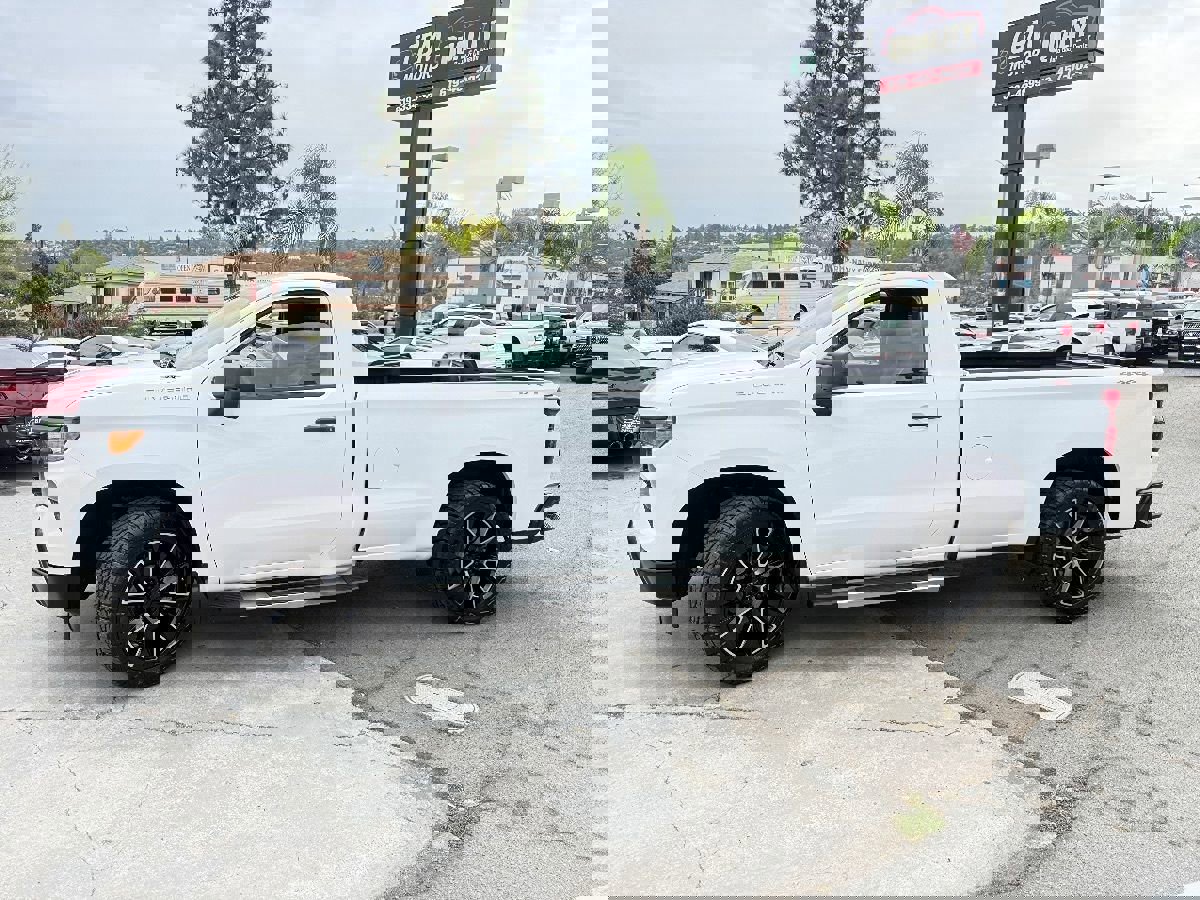 Used 2022 Chevrolet Silverado 1500 W/T w/ WT Value Package image 5