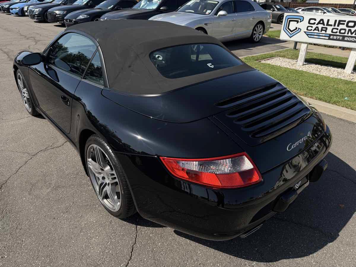 Used 2008 Porsche 911 Carrera 4 AWD/4WD image 6