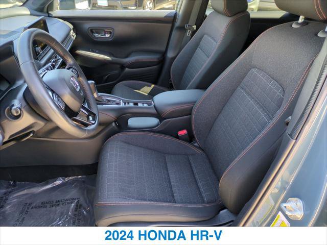 Certified 2024 Honda HR-V Sport image 20