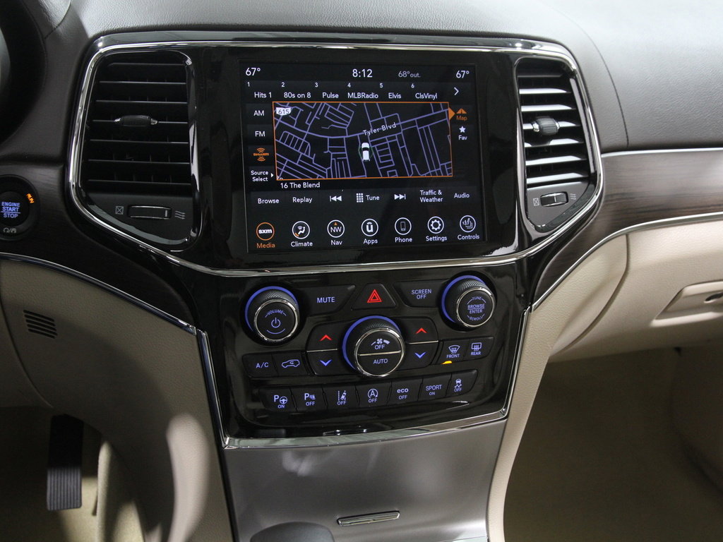 Used 2021 Jeep Grand Cherokee Overland image 9