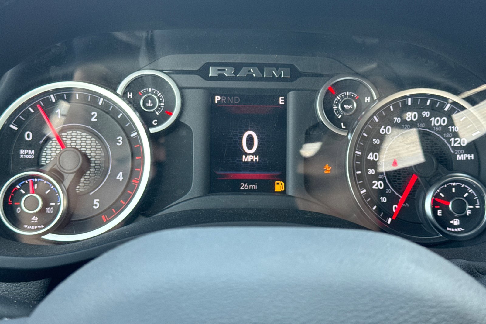 New 2026 RAM 2500 Big Horn image 23