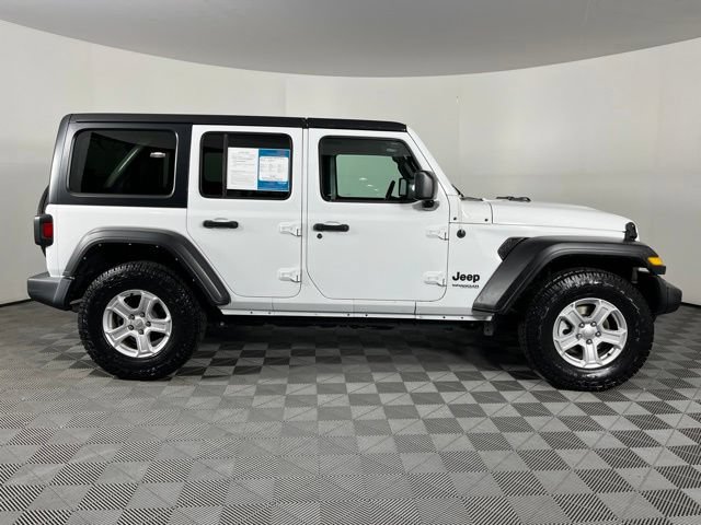 Used 2022 Jeep Wrangler Unlimited Sport AWD/4WD image 13