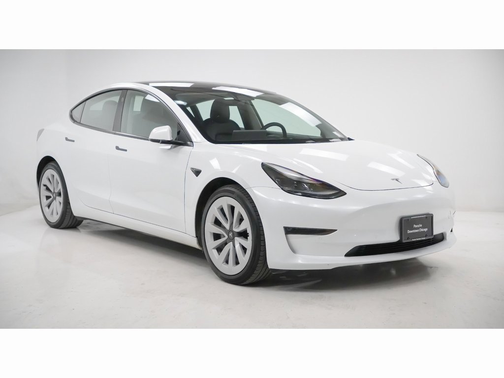 Used 2021 Tesla Model 3 Long Range image 8