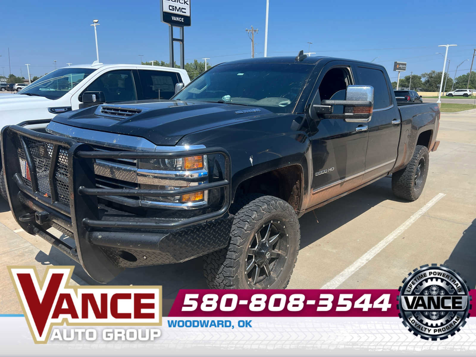 Used 2019 Chevrolet Silverado 2500 LTZ w/ Duramax Plus Package