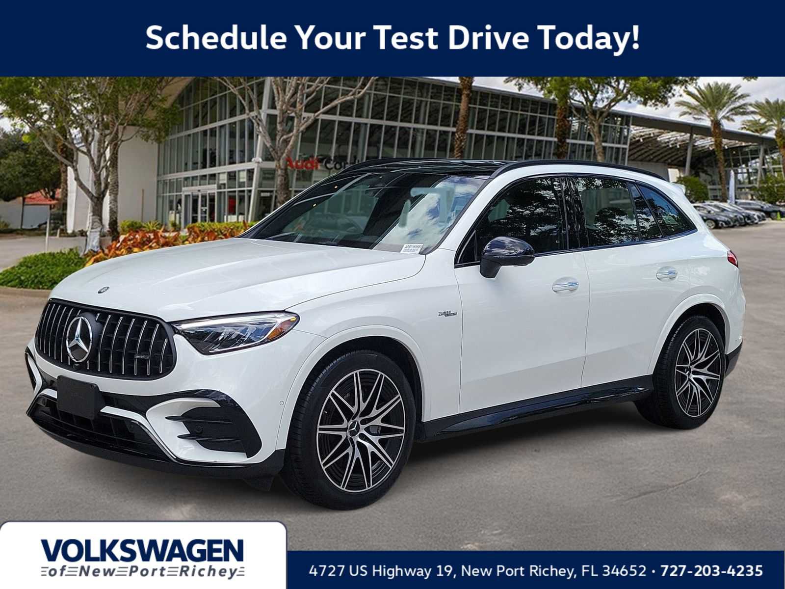 Used 2025 Mercedes-Benz GLC 43 AMG 4MATIC