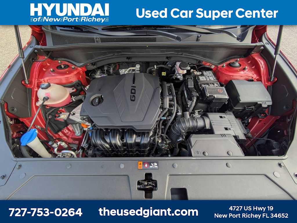 Used 2023 Hyundai Santa Fe SEL AWD/4WD image 15