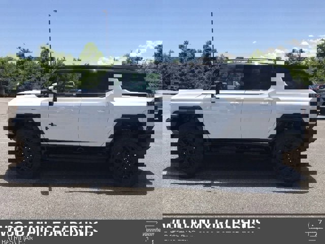 New 2025 GMC Hummer EV 3X w/ LPO, Dark Essentials Package image 2