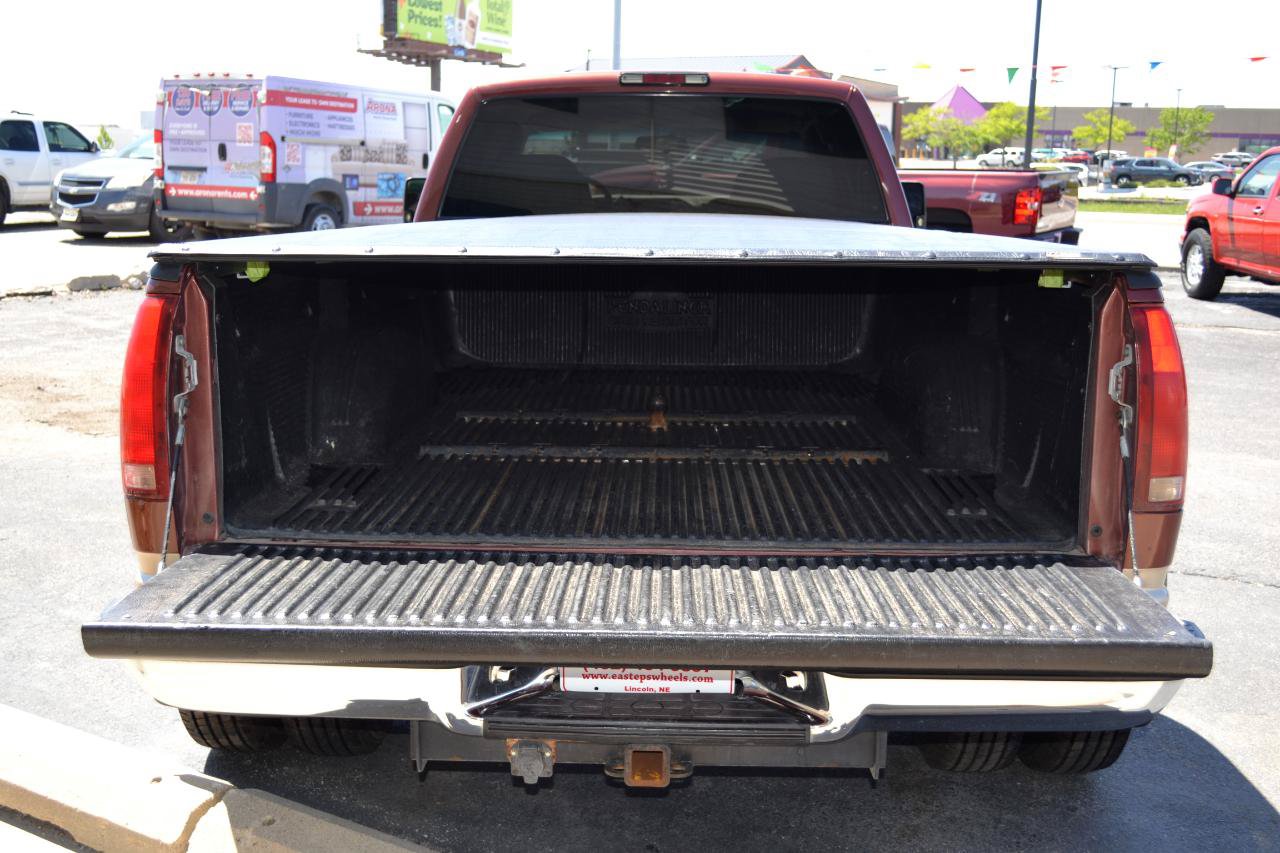 Used 1998 GMC Sierra 3500 4x4 Crew Cab w/ Marketing Option Pkg 3 image 7