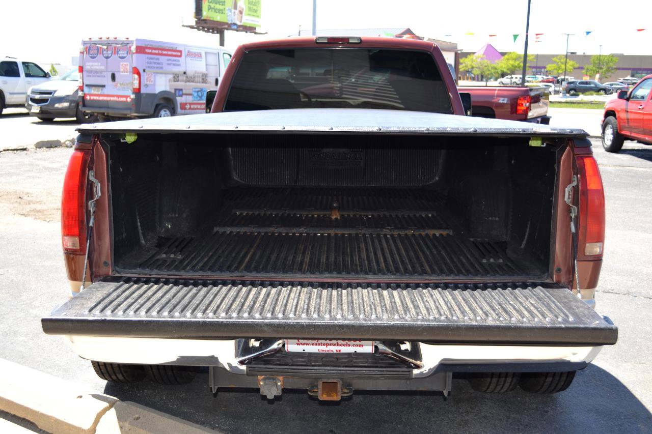 Used 1998 GMC Sierra 3500 4x4 Crew Cab w/ Marketing Option Pkg 3 image 7
