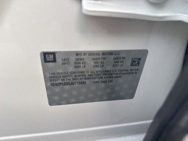 Used 2018 Buick LaCrosse Essence w/ Sun and Shade Package image 6