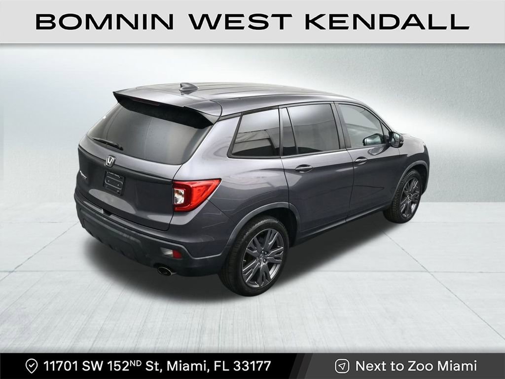 Used 2021 Honda Passport EX-L image 16