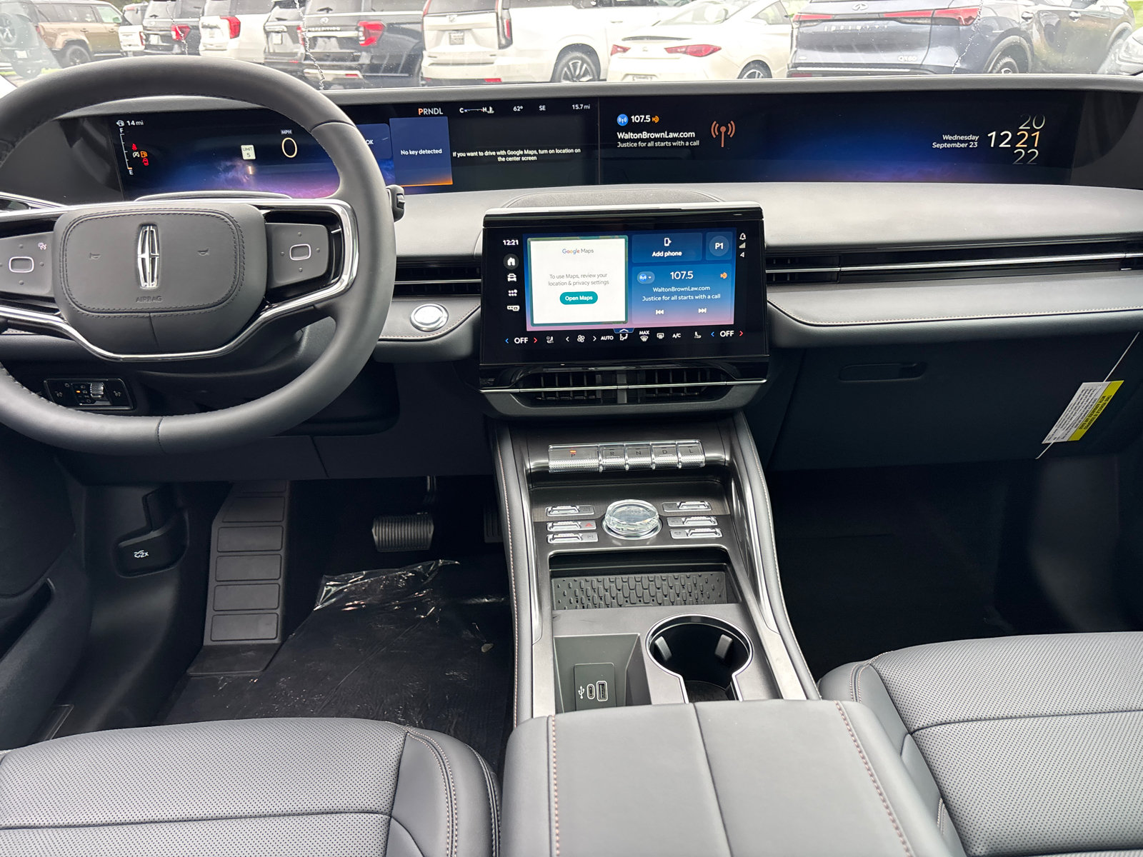 New 2026 Lincoln Nautilus Premier w/ Equipment Group 102A AWD/4WD image 29