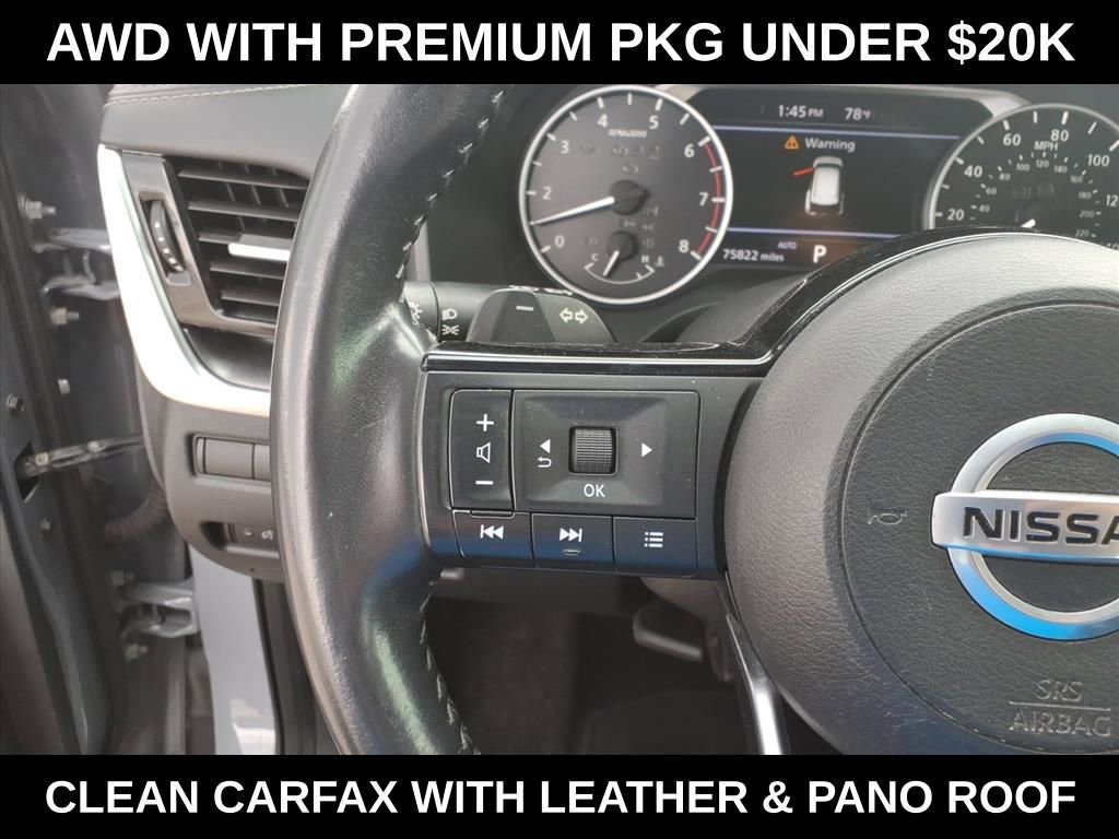 Used 2021 Nissan Rogue SV image 20