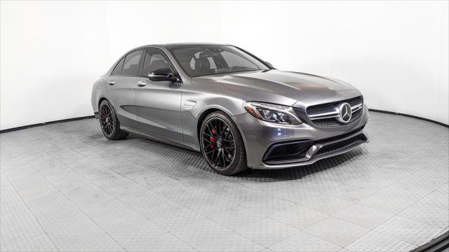 Used 2018 Mercedes-Benz C 63 AMG S image 11